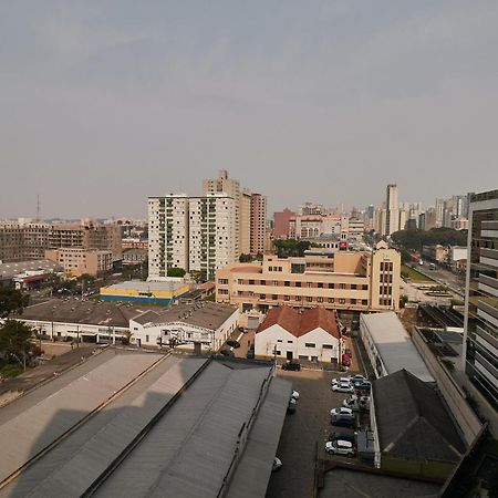 Estudio Aconchegante No Centro De Curitiba - Ar Condicio E Localizacao Perfeita! Екстер'єр фото