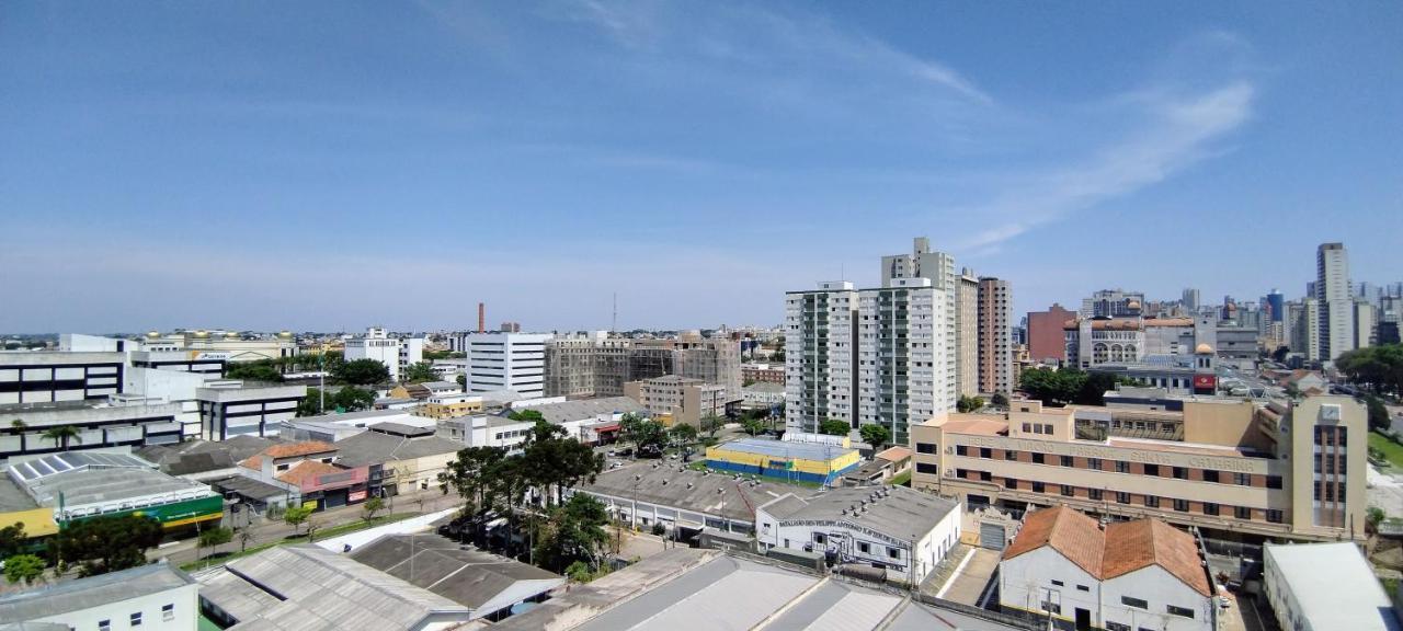 Estudio Aconchegante No Centro De Curitiba - Ar Condicio E Localizacao Perfeita! Екстер'єр фото